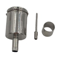 Directo de fábrica OEM ODM Crimp Tipo rápido Empuje en el conector F coaxial RF