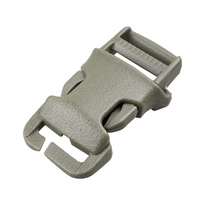 Nhựa chiến thuật khóa nhanh chóng phát hành túi khóa chất lượng cao <span class=keywords><strong>1</strong></span> inch POM Kam nhựa để điều chỉnh kích thước vòng nhựa mủ Clip Bộ - Product Image 5