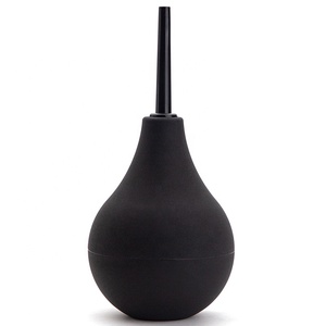 Système d'irrigation anale et de nettoyage de la prostate - Kit de douche en silicone réutilisable pour jeux BDSM et irrigation profonde <span class=keywords><strong>du</strong></span> côlon - Product Image 6