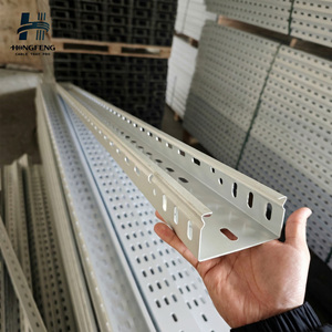 Fournisseur de gaines de câblage perforées en acier galvanisé thermolaqué – Fabricant de chemins de câbles ventilés en acier pour commandes OEM et commandes en gros - Product Image 6