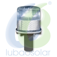 En stock : Conque de signalisation routière solaire LB-6010 IP65, 4 LED, visibilité 1500m - Fournisseur