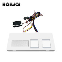 Module d'éclairage à commande vocale à deux touches personnalisé 5A/60W, interrupteur tactile CCT pour miroir de salle de bain