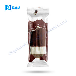 Bolsas de paletas de hielo bolsas de plástico con cierre de cremallera congelar bolsas de congelador congeladas para almacenamiento de alimentos - Product Image 4