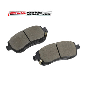Plaquettes <span class=keywords><strong>de</strong></span> <span class=keywords><strong>frein</strong></span> avant en céramique KINGSTEEL, technologie japonaise, pour 2 Fiesta 09- DFY1-33-28ZA, uniquement B2B - Product Image 6