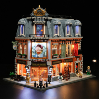 Lumibricks L9085 brique galerie d'art blocs de construction style européen petite ville vue sur la rue bricolage assemblage briques jouet