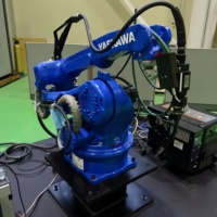 Robot de Soldadura Industrial de 6 Ejes con Controlador YRC1000, Carga Útil de 12 kg, Posicionadores de Soldadura