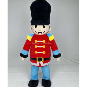 Funtoys profesional personalizado inflable Cascanueces mascota <span class=keywords><strong>disfraz</strong></span> adulto tamaño dibujos animados caminar <span class=keywords><strong>disfraz</strong></span> inflable para la venta - Product Image 6