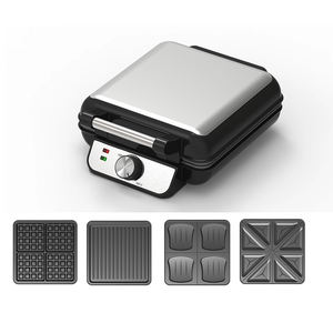 <span class=keywords><strong>Gaufrier</strong></span> double, <span class=keywords><strong>gaufrier</strong></span> belge 1800W pour le petit-déjeuner et les collations, <span class=keywords><strong>gaufrier</strong></span> avec plaques antiadhésives - Product Image 3