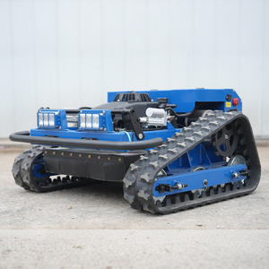 <span class=keywords><strong>Meilleur</strong></span> Prix Tondeuse à Gazon Diesel CE EPA sur Chenilles Tout-Terrain Télécommandée Robotisée Autopropulsée <span class=keywords><strong>pour</strong></span> la Coupe de l'Herbe - Product Image 4