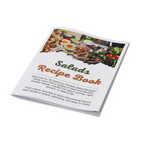 Impression personnalisée de catalogues, magazines, livrets, brochures brillantes, menus de restaurant et dépliants en couleur avec reliure piquée à cheval