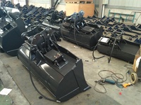 SF BUCKET Ember Pembersih Hidrolik, Ember Pembersih Tilt Hidrolik untuk Ekskavator 12 Ton