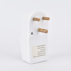 Universal Voltage Protector <b>Socket</b> 16A 120V Digital Display For Refrigerators And TVs - Product Image 1