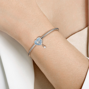 Bán buôn mặt dây chuyền bạc 925 nguyên chất, chuỗi hạt vòng tay bộ sưu tập đại dương, phù hợp làm charm, vòng tay tự chế, quà tặng trang sức, bán chạy - Product Image 4