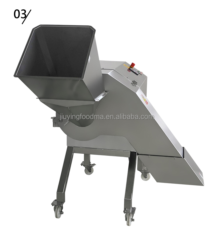 Commercial Stainless Steel 3D Fruit Processing Equipment Mango Onion Cassava Dicing Machine