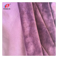 La Chine a produit 50mts quantité minimale de commande Corée qualité 19% Oeko Tex 100 tissu en peluche Minky Super doux tricoté imperméable pour la tapisserie d'ameublement de voiture
