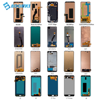 Écran LCD de remplacement pour téléphone portable Samsung S7 Edge S6 S7 S8 S9 S10 S20 Plus S21 S22 Ultra, écran tactile LCD