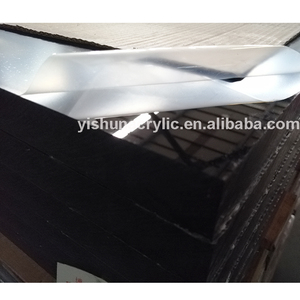 Custom 4FT*8FT Black Solid Color 20m 30mm 40mm 50mm <strong>Thickness</strong> <strong>Plastic</strong> Cast Acrylic <strong>Sheet</strong> - Product Image 2