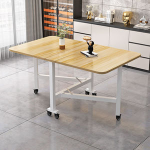 Modern Multifunctional Folding <strong>Table</strong> Suitable for Small Apartments with a Heat-resistant and Wear-resistant Tabletop - Product Image 3
