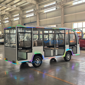 Autobús Turístico Eléctrico Personalizado de 8, 14 y 23 Asientos, Autobús Turístico Cerrado, Autobús de Transporte Eléctrico - Product Image 3