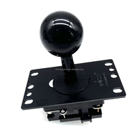 Manette de jeu JOV7 8 directions et micro-interrupteur à 5 broches pour carte PCB, compatible avec les consoles d'arcade SANWA, les jeux DIY PC, PS, XBOX et QB