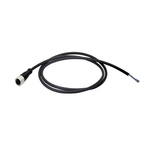 ขั้วต่อ DIN ตัวเมีย 4 ขา รุ่น bibo SVLEC M12 พร้อมสายเคเบิล PVC/PUR หน้าสัมผัสแบบนิกเกิล ตัวเรือนไนลอน กันน้ำระดับ IP68 สำหรับยานยนต์ - Product Image 4