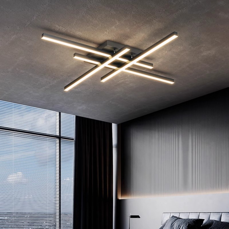 Modern Metal Acrylic Ceiling Light Fixture