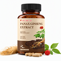 Capsules de ginseng à haute puissance - Mélange antioxydant pour la santé cellulaire et anti-âge, approvisionnement en vrac