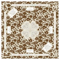 Tapete de Mahjong Americano Plegable de 31.5 Pulgadas, Material de Goma, Diseño Moderno y Lujoso de la Serie Tigredetartan, con Reglas de Mahjong Americano Impresas