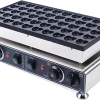 Machine à gaufres et crêpes/gâteaux électrique en forme de cœur, antiadhésive, portable, haute productivité, nouvelle, 220V, pour snacks