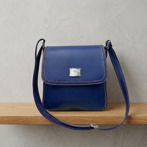 Bolso de Mano de Lujo BS INTERNATIONAL, Marca Famosa, 100% Cuero Genuino, Impermeable, con Bordado, Pedrería, Cierre y Logotipo, para Uso Diario - Product Image 4