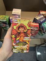 Jeu de cartes ONE PIECE PRB-01 : La meilleure boîte de boosters édition japonaise |   Scellé en usine |   Cartes Manga Rares
