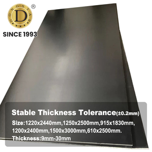 Contreplaqué filmé imperméable DONGSTAR 18 mm pour la construction de moules en béton, ateliers extérieurs, entrepôts et coffrages - Product Image 1