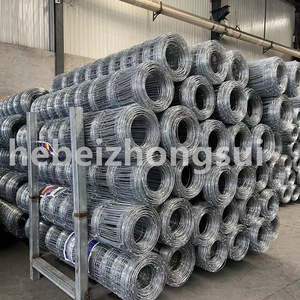 Clôture de ferme galvanisée à chaud en vente directe d'usine, durée de vie de 20 ans, clôture <span class=keywords><strong>pour</strong></span> bétail, clôture de champ <span class=keywords><strong>pour</strong></span> la sécurité agricole - Product Image 1