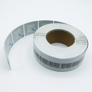 ฉลากกันขโมย RFID EAS แบบติดด้วยตัวเอง ขนาด 40x40 มม. วัสดุ ABS ความถี่ 8.2MHz รุ่น RF5050 - Product Image 1
