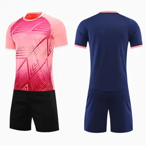 Camiseta de fútbol sublimada personalizada, uniforme de club de fútbol, conjunto de hombres, camiseta de fútbol de transferencia de calor personalizada, ropa deportiva para adultos para hombres
