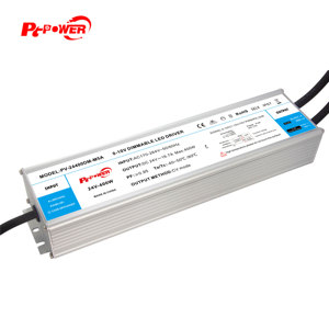 IP67 กันน้ำ 200W/250W/300W/400W CV 0-10V/1-10V/10V PWM/Rx หรี่แสงได้ไดร์เวอร์ LED แหล่งจ่ายไฟ 100-240V AC-DC 12V 24V - Product Image 4