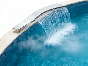 Élégant petit bec cascade en acier inoxydable pour salle <span class=keywords><strong>de</strong></span> <span class=keywords><strong>bain</strong></span> SPA <span class=keywords><strong>piscine</strong></span> et <span class=keywords><strong>sortie</strong></span> <span class=keywords><strong>de</strong></span> fontaine <span class=keywords><strong>de</strong></span> baignoire <span class=keywords><strong>de</strong></span> luxe - Product Image 5