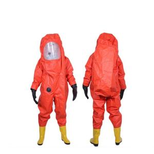 Ropa de Seguridad Simple de PVC Resistente al Fuego para Bomberos, a Prueba de Llamas, Agua y Químicos, Venta al Por Mayor - Product Image 6