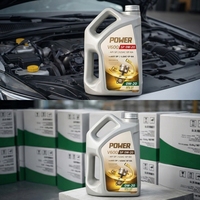Huile moteur entièrement synthétique 0W-20 API SP GF-6A pour voitures hybrides essence TGDI 1L OEM avec protection contre le démarrage à froid