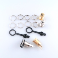 DC099 5.5x2.1mm femelle connecteur de montage sur panneau métal DC-099 trou ouvert 11MM 5.5*2.1 5.5*2.5mmDC prise de courant
