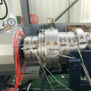 Kunststoff PP PE HDPE Rohrproduktionslinie PE Rohr Extrusionsmaschine