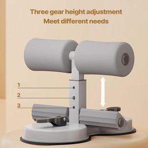 <b>ABS</b> Material Sit-Up Aid Adjustable Trainer with Suction Cup Fixed Foot for Abdominal Crunches Muscle <b>Exercise</b> - Product Image 4