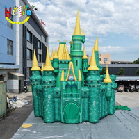 Modèle de bâtiment gonflable personnalisé professionnellement, nouvelle conception, tente tunnel gonflable, château gonflable géant