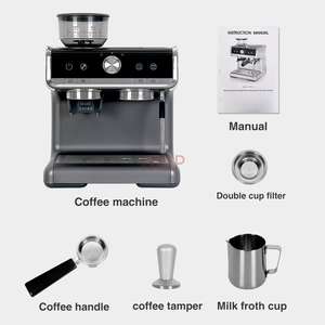 Máquina automática <span class=keywords><strong>de</strong></span> <span class=keywords><strong>café</strong></span> expreso, tostadora <span class=keywords><strong>de</strong></span> <span class=keywords><strong>Café</strong></span> comercial, Molinillo Eléctrico <span class=keywords><strong>de</strong></span> granos - Product Image 6
