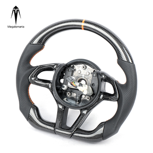 Volante LED de Fibra de Carbono y Cuero Personalizado al por Mayor, Compatible con Modelos <span class=keywords><strong>McLaren</strong></span> 720s - Product Image 2