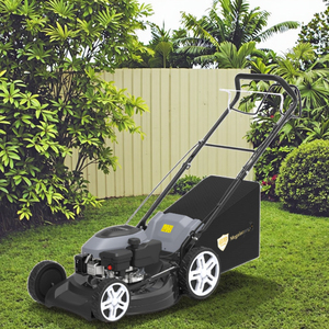 <span class=keywords><strong>Tondeuse</strong></span> à gazon autotractée robuste 196cc 3,6 kW 21 pouces avec bac de 65L pour l'entretien des grandes exploitations agricoles et des jardins - Product Image 4