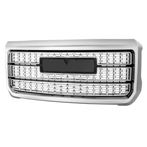 Vente directe d'usine, calandre pour <span class=keywords><strong>GMC</strong></span> <span class=keywords><strong>Sierra</strong></span> 2500HD/3500HD 2015-2019 - Product Image 6