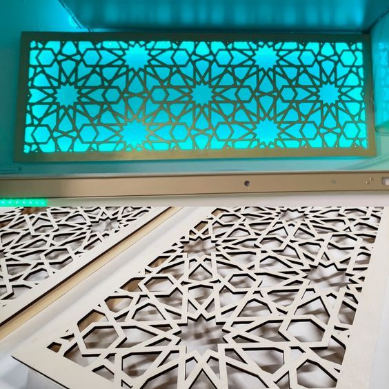 Factory Custom Architectural Customized Decorative Laser Cutting Product Metal Laser Cut Sheet