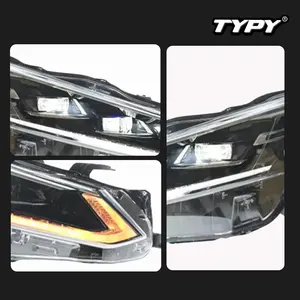 Kit de phares LED 12V 6000K pour Altima 2019-2023 avec DRL et clignotants dynamiques – Amélioration - Product Image 2