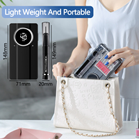 Perceuse à ongles professionnelle avec fonction power bank, polisseuse à ongles à faible bruit, perceuse à ongles rechargeable pour manucure